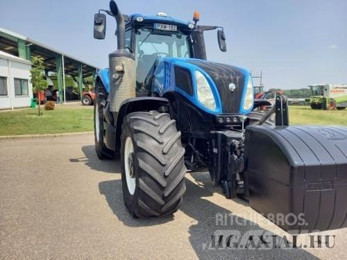 New Holland T8.380 Traktoriai