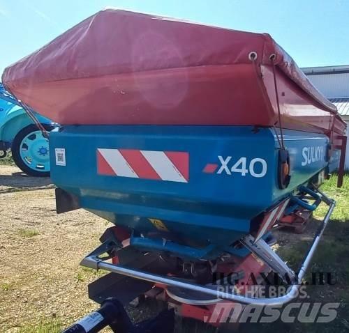 Sulky X40 WBP Mineralinių trąšų barstytuvai