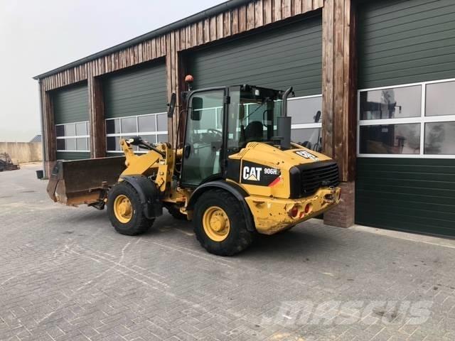 CAT 906 H 2 Naudoti ratiniai krautuvai