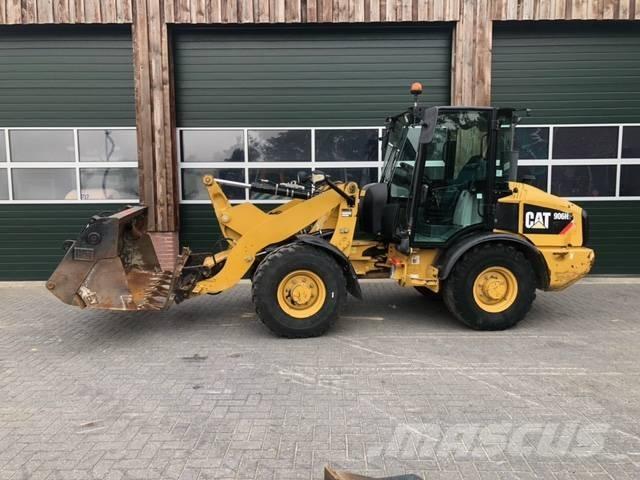 CAT 906 H 2 Naudoti ratiniai krautuvai