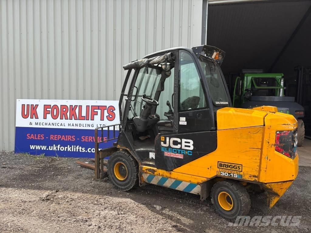 JCB 30-19 E Elektriniai šakiniai krautuvai