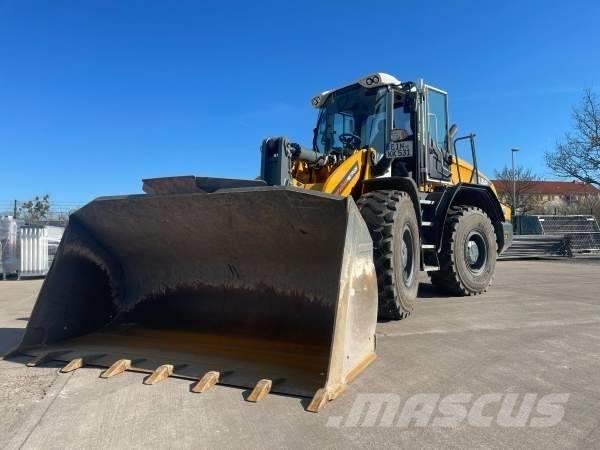Liebherr L 538 V Naudoti ratiniai krautuvai