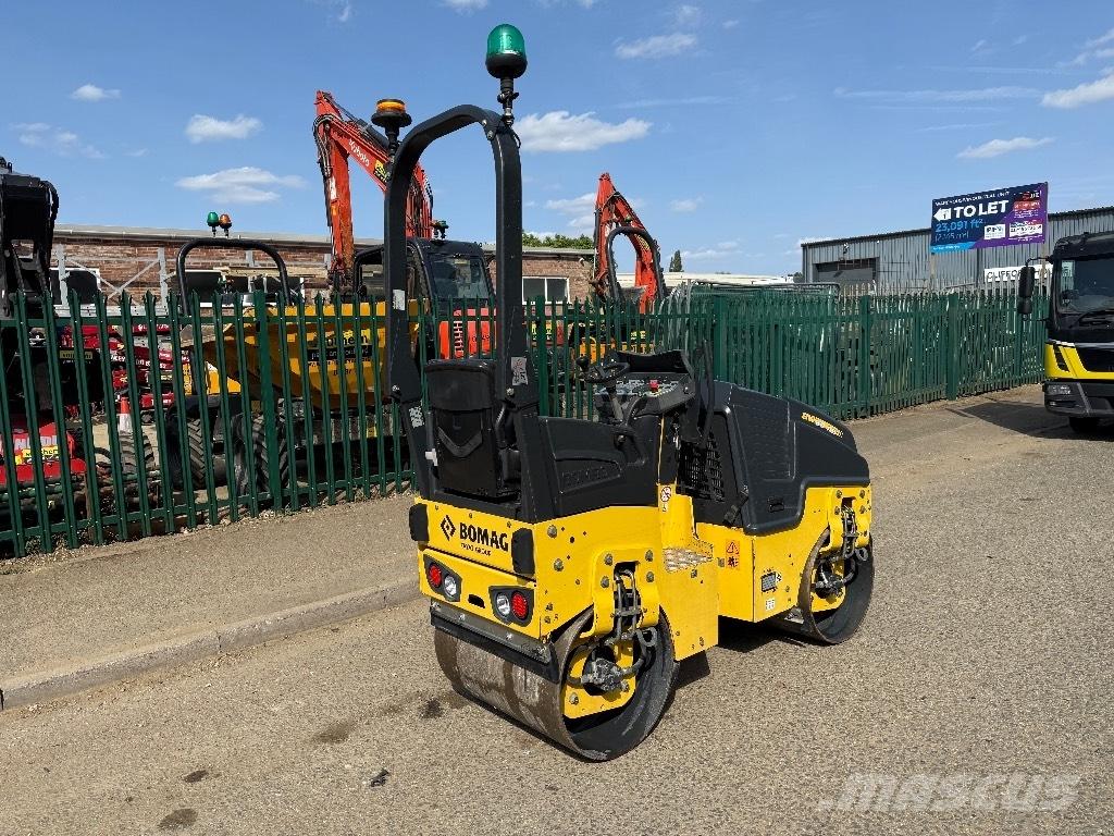 Bomag BW 80 AD-5 Porinių būgnų volai