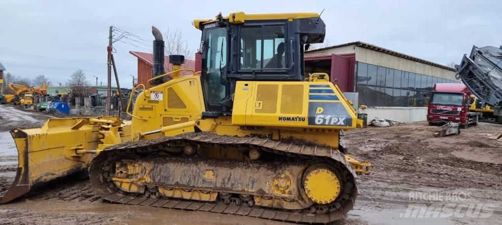 Komatsu D 61 PXI-24 Vikšriniai buldozeriai