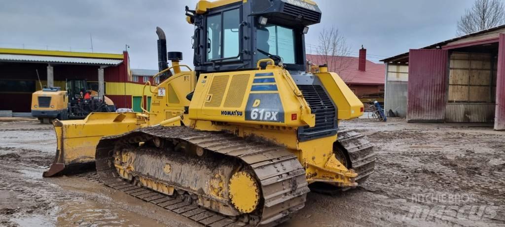 Komatsu D 61 PXI-24 Vikšriniai buldozeriai