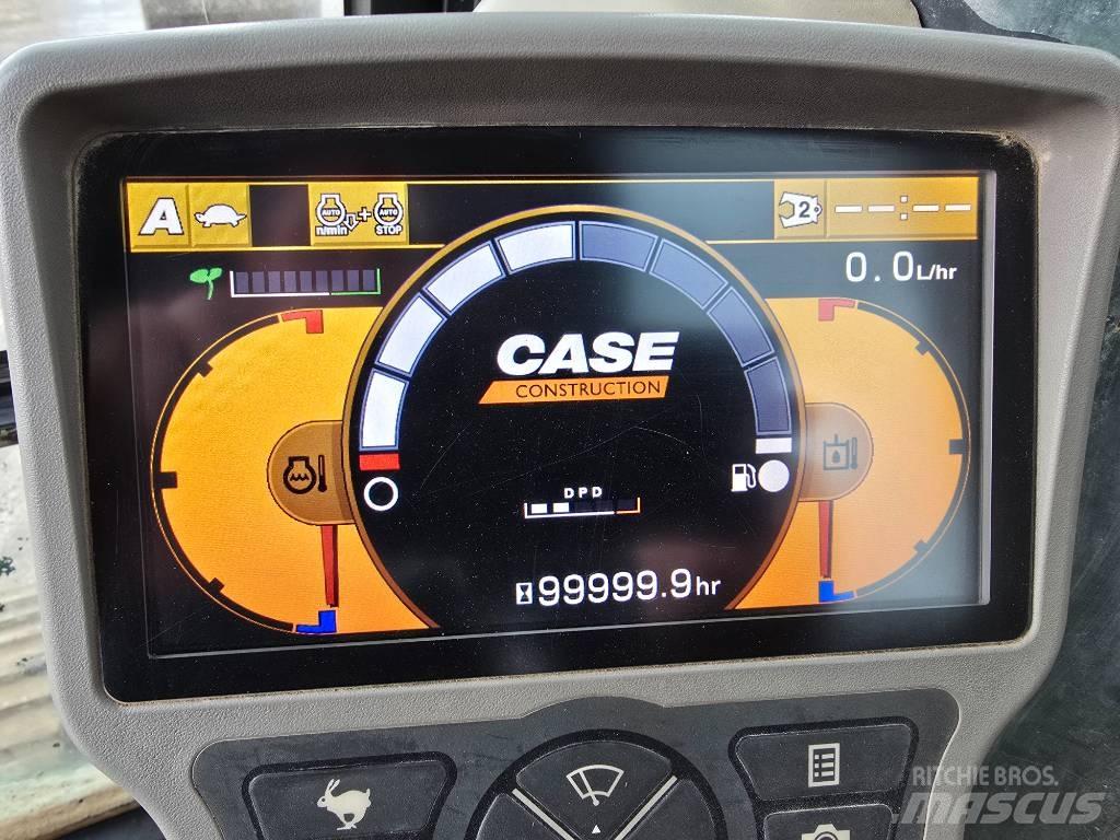 CASE CX145C Vikšriniai ekskavatoriai