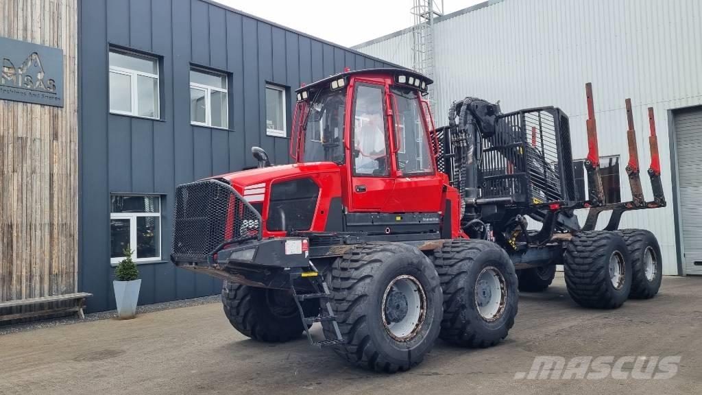 Komatsu 895 Naudoti miškovežiai (Forvarderiai)
