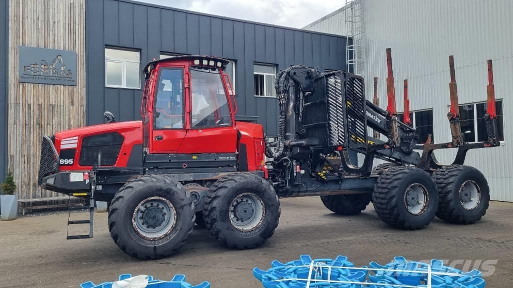 Komatsu 895 Naudoti miškovežiai (Forvarderiai)