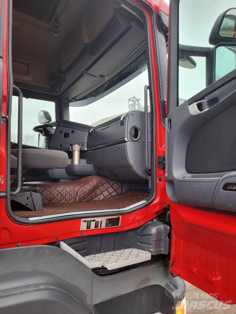 Scania R 410 Naudoti vilkikai