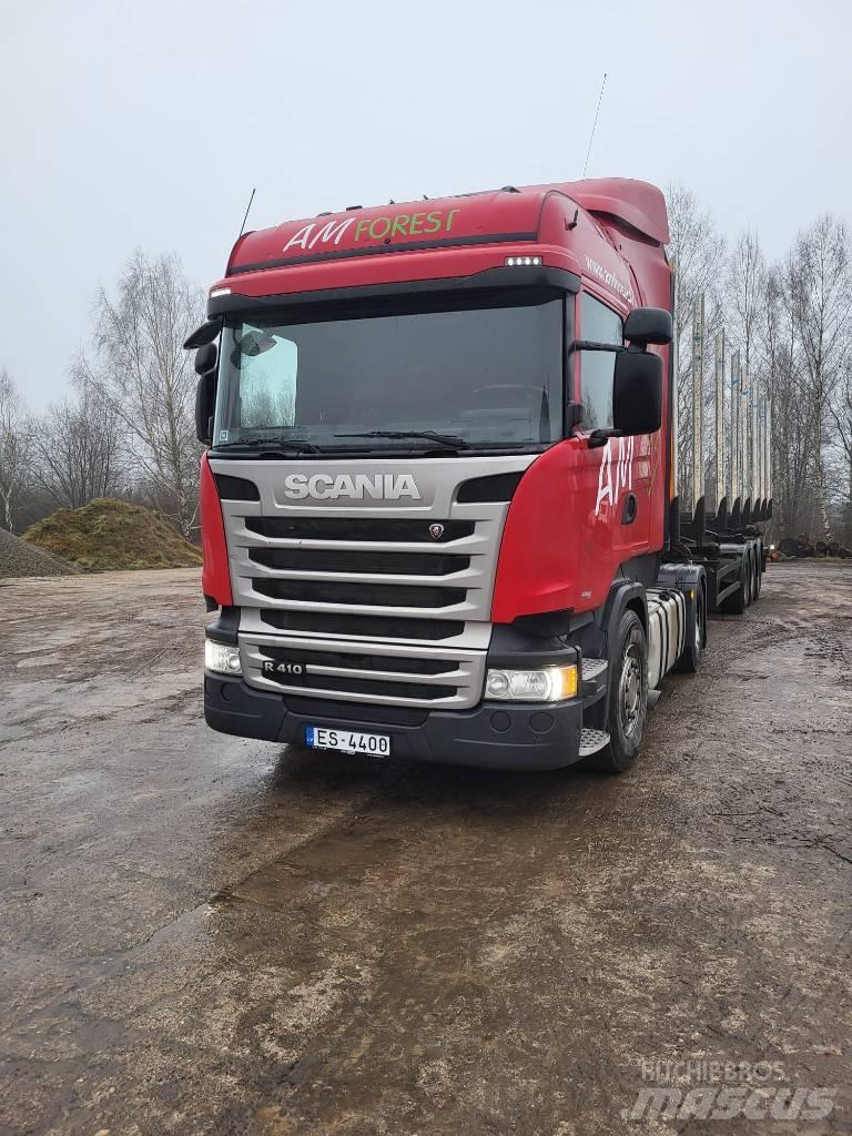 Scania R 410 Naudoti vilkikai