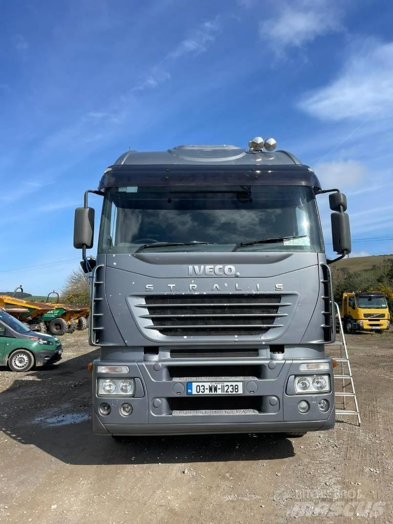 Iveco Stralis 430 Naudoti vilkikai