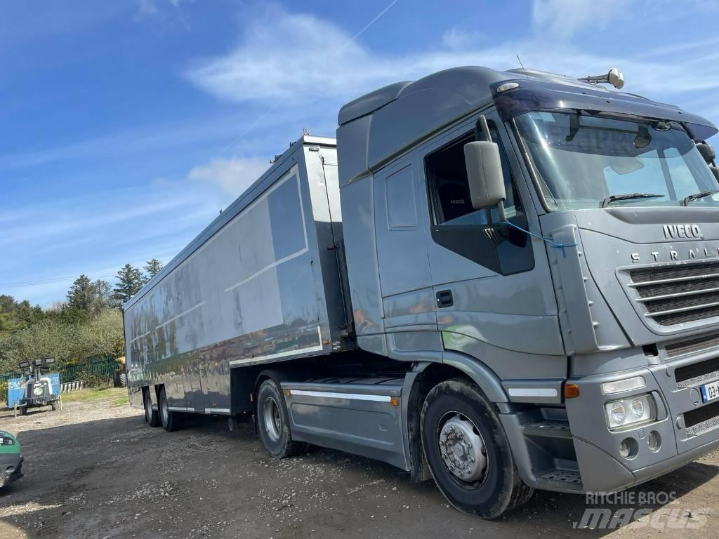 Iveco Stralis 430 Naudoti vilkikai