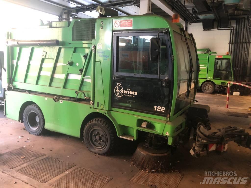 Schmidt cleango Šlavimo technika