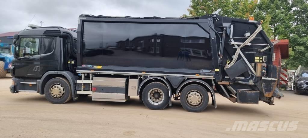 Scania P340 Gas Šiukšliavežės