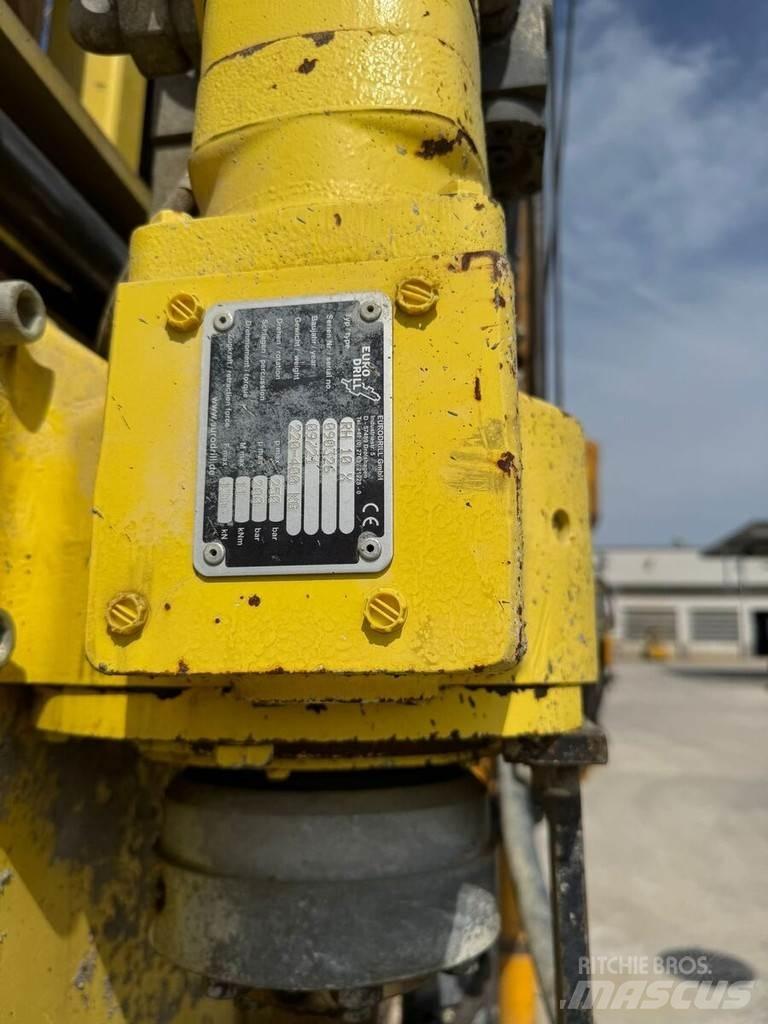 Hütte HBR 504 Inkaro gręžimo platforma