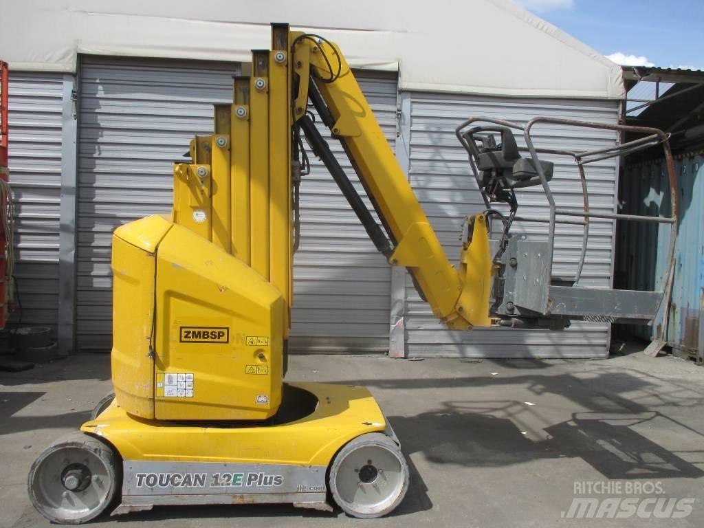 JLG Toucan 12 E Plus Alkūniniai keltuvai