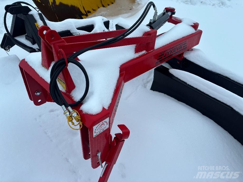 Jykevä H20 ja H30 Kelių valytuvai