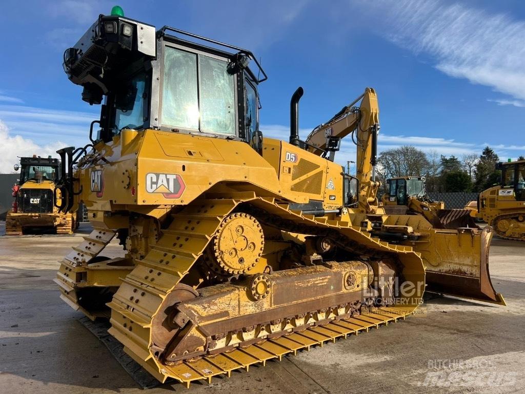 CAT D 5 LGP Vikšriniai buldozeriai