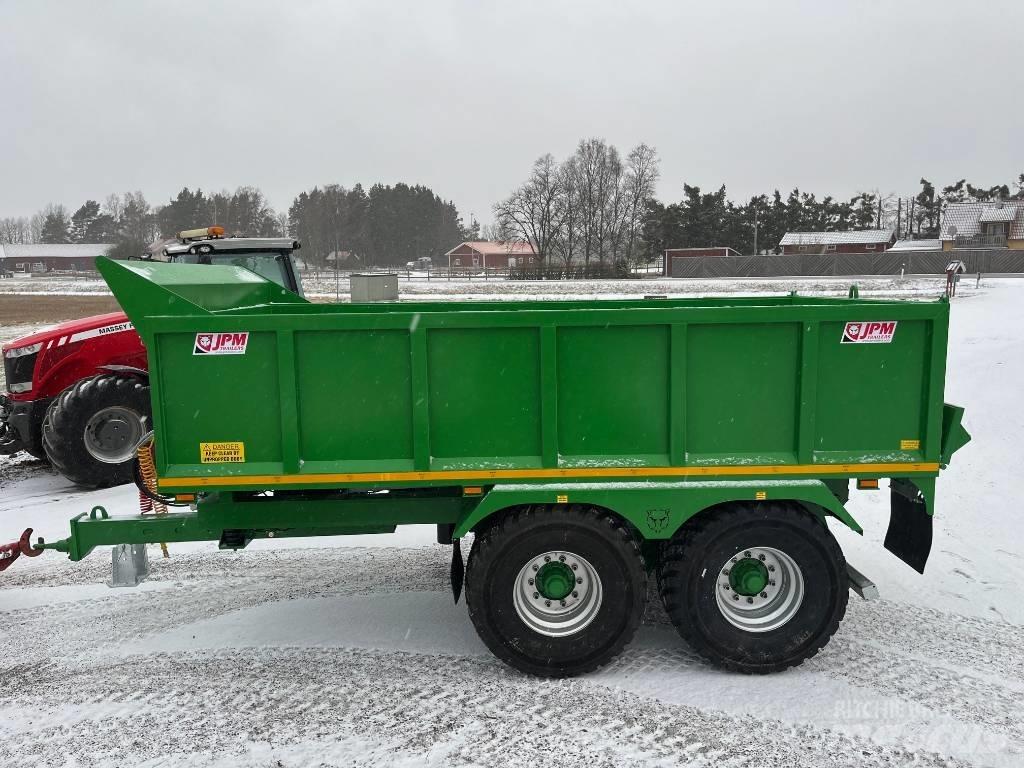 JPM MP24 Savivartės priekabos