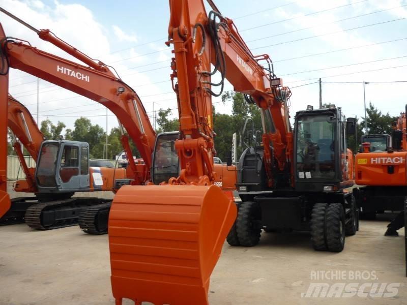 Hitachi ZX170W-3 Ratiniai ekskavatoriai