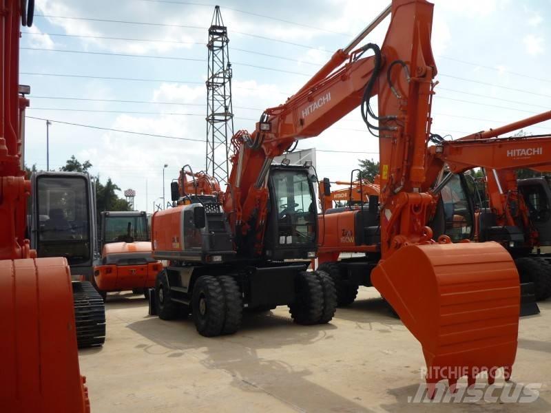 Hitachi ZX170W-3 Ratiniai ekskavatoriai
