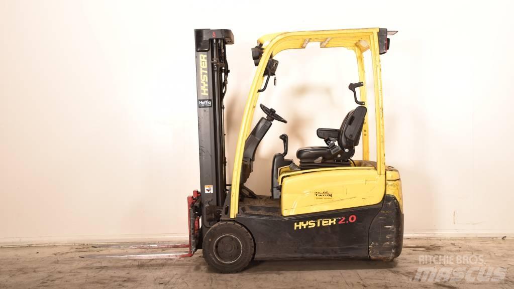 Hyster J2.0XNT Elektriniai šakiniai krautuvai