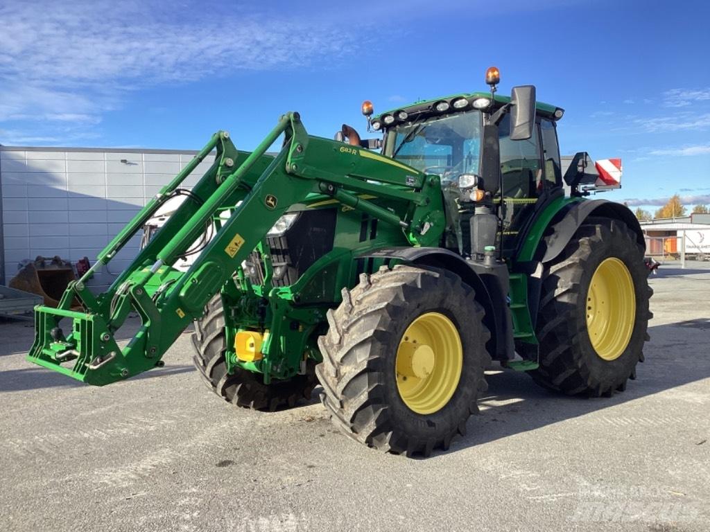 John Deere 6250 R Traktoriai