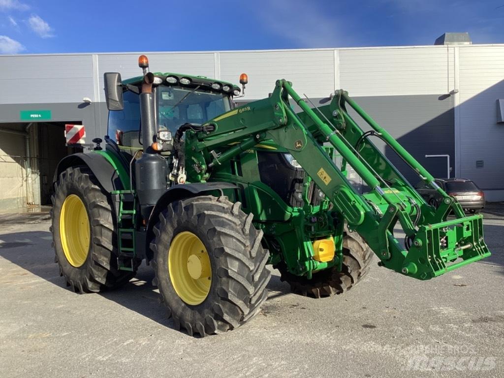 John Deere 6250 R Traktoriai