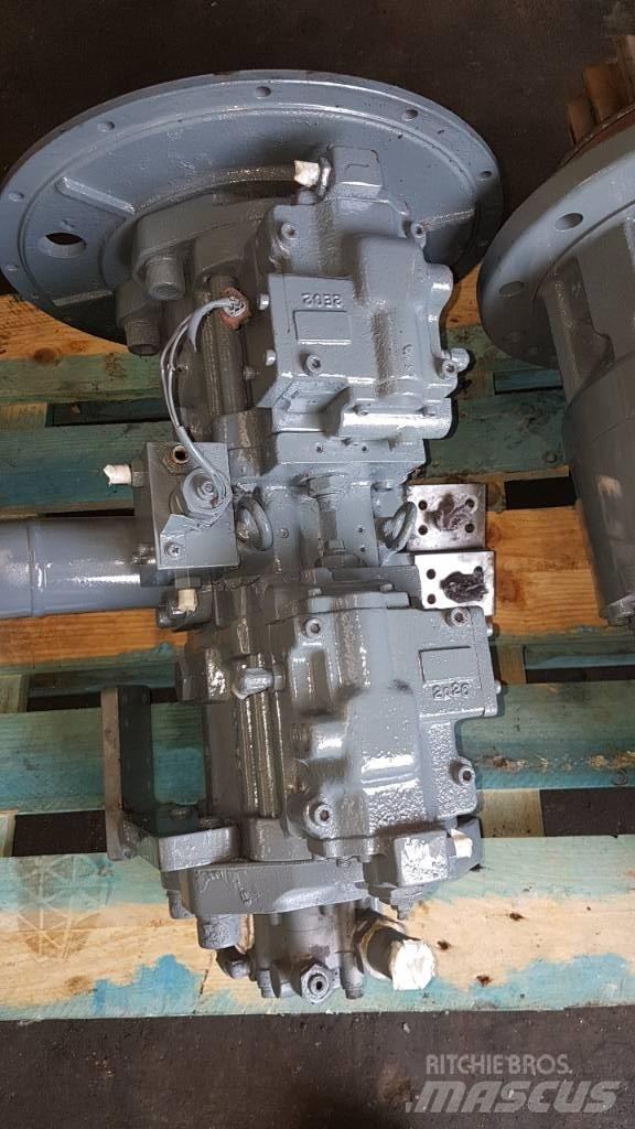 Daewoo S220LCV Hidraulikos įrenginiai
