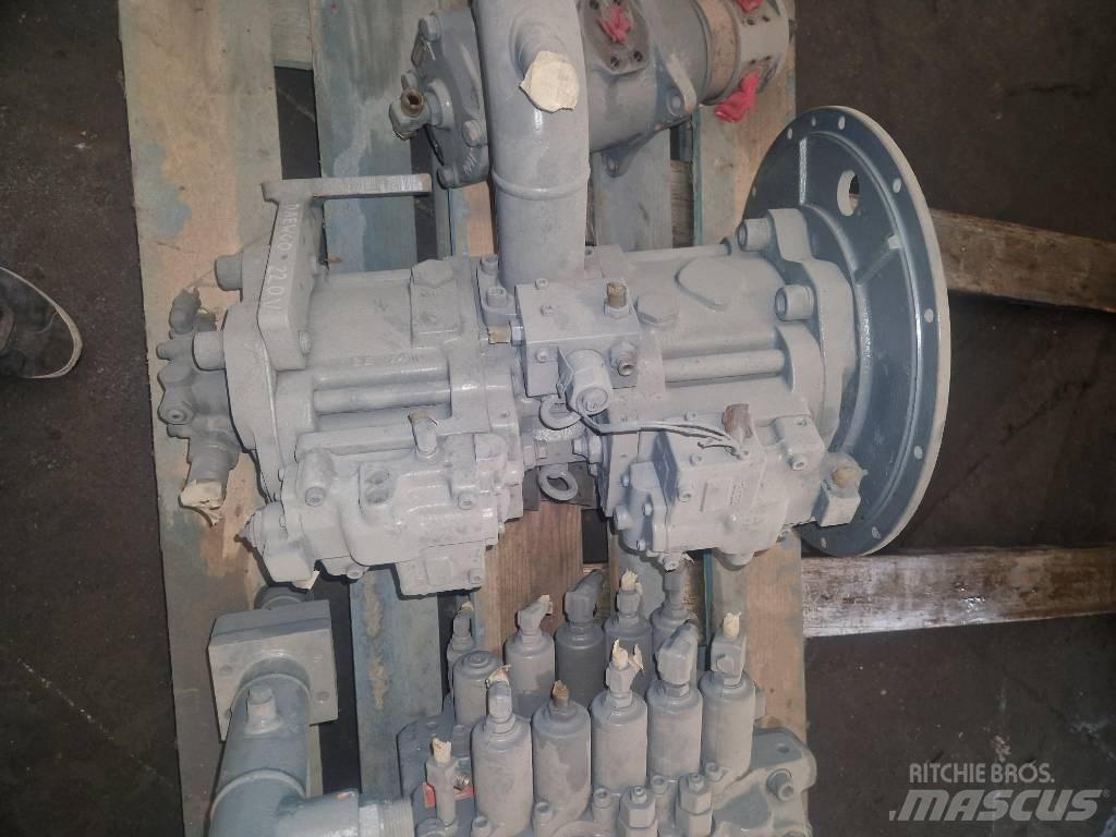 Daewoo S220LCV Hidraulikos įrenginiai
