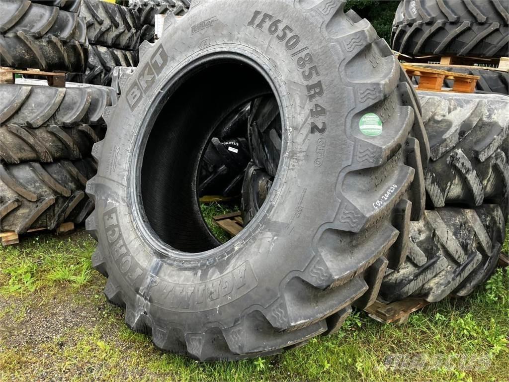 BKT 650/85R42 IF Padangos, ratai ir ratlankiai