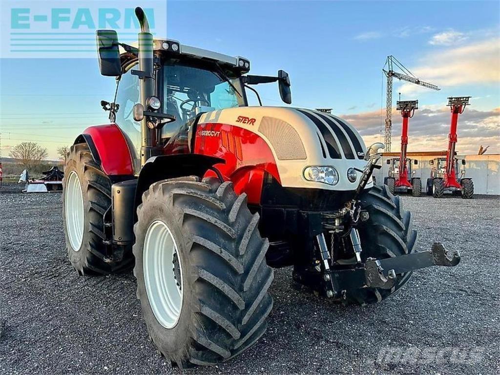 Steyr cvt 6220 Traktoriai