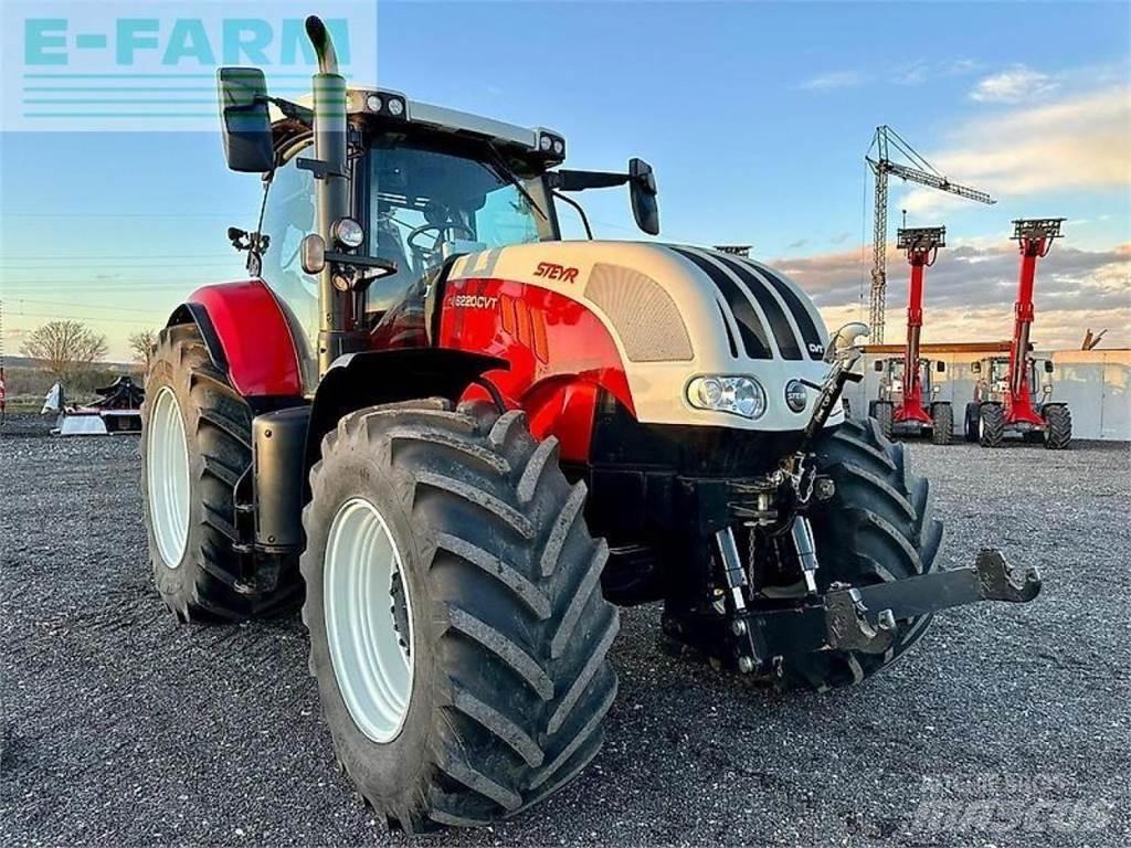 Steyr cvt 6220 Traktoriai