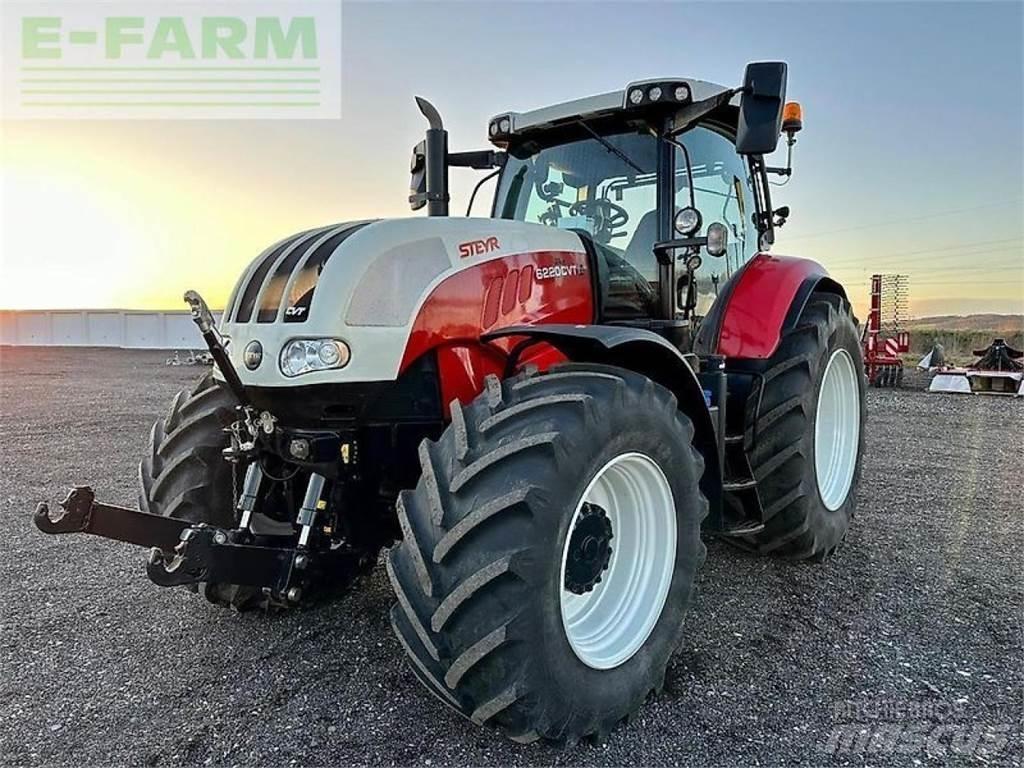 Steyr cvt 6220 Traktoriai