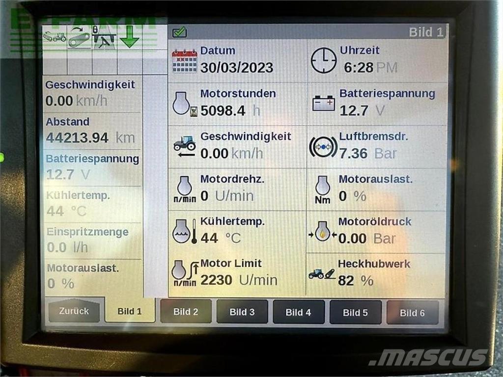 Steyr cvt 6220 Traktoriai