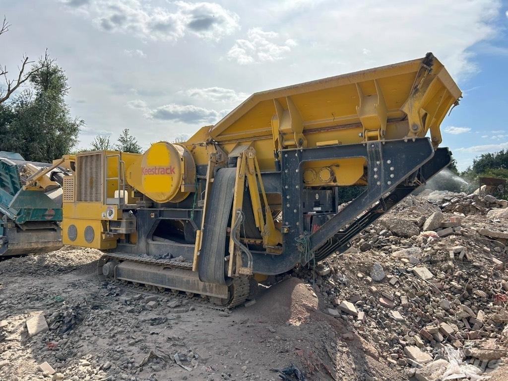 Keestrack B 3 Mobilūs smulkintuvai