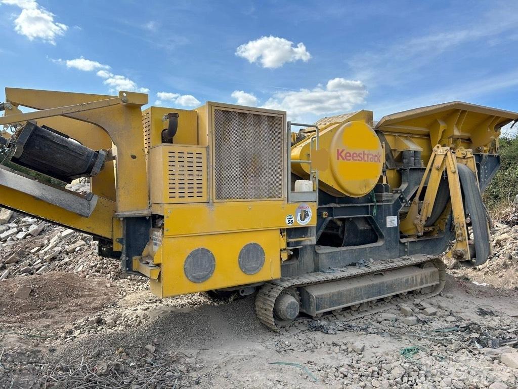 Keestrack B 3 Mobilūs smulkintuvai