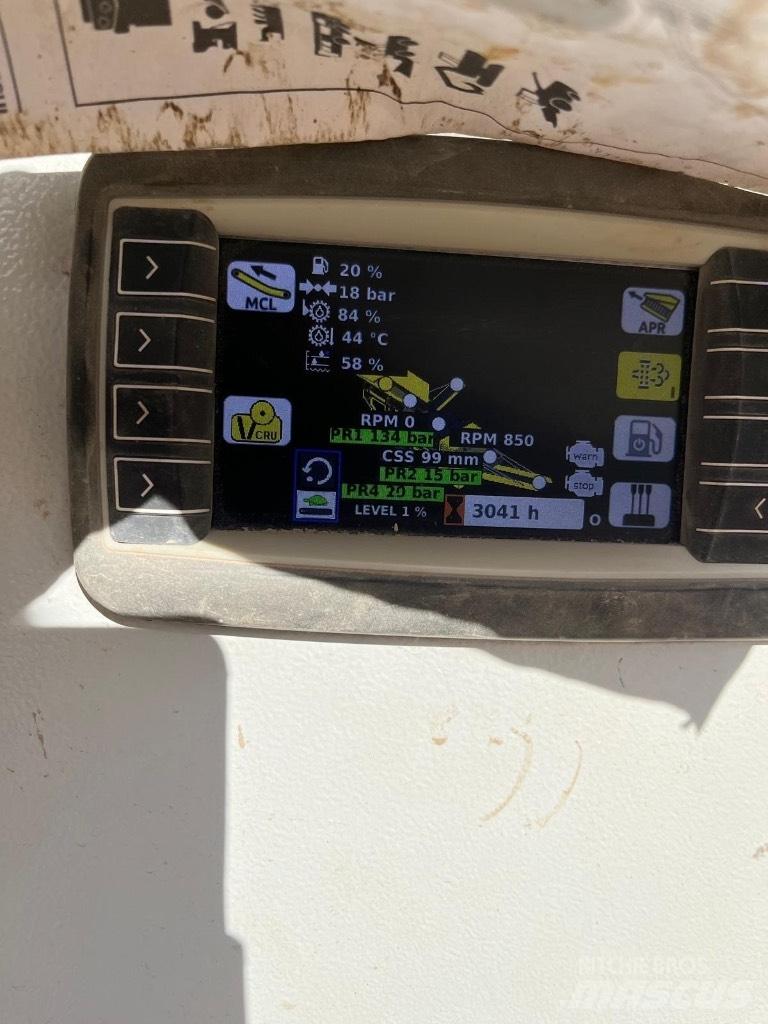 Keestrack B 3 Mobilūs smulkintuvai