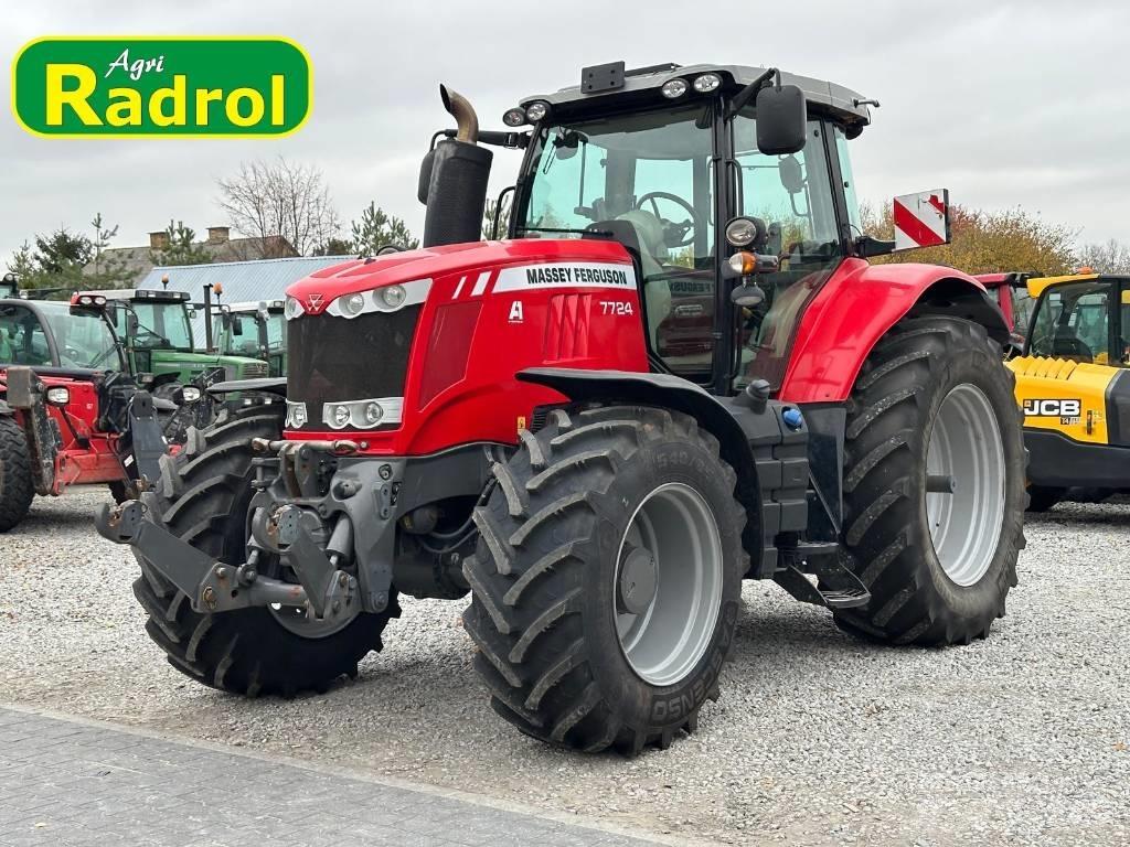 Massey Ferguson 7724 Traktoriai