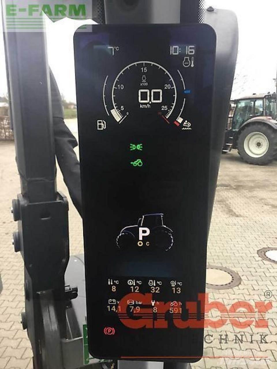 Valtra n 175 d Traktoriai
