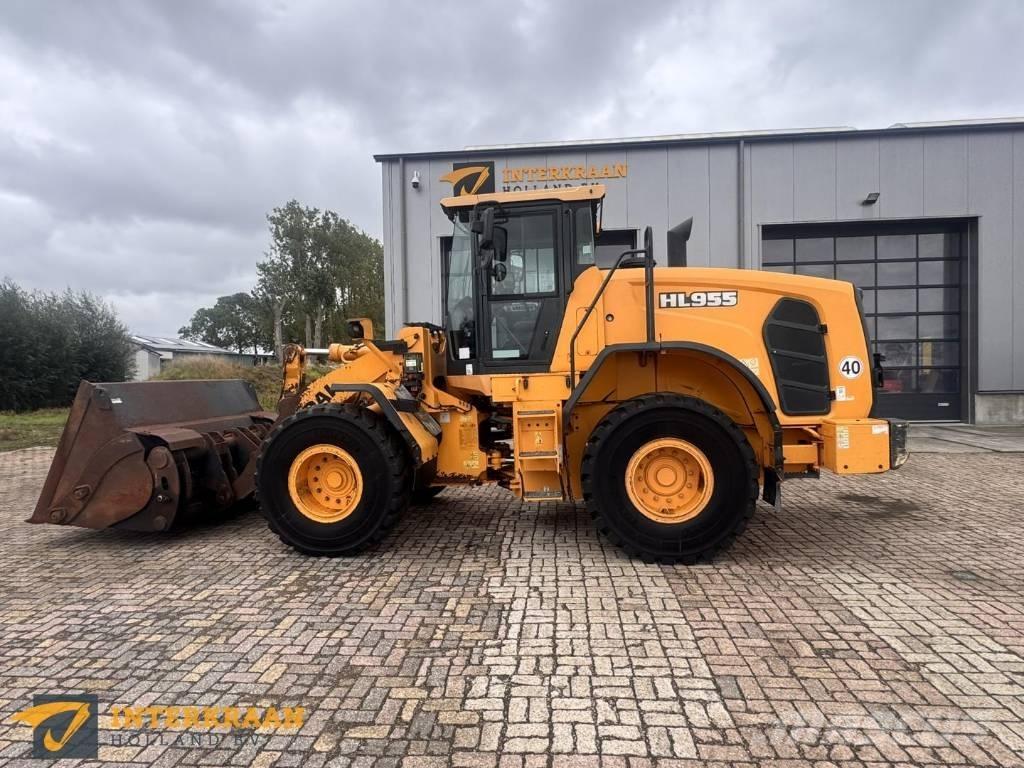 Hyundai HL 955 A Naudoti ratiniai krautuvai