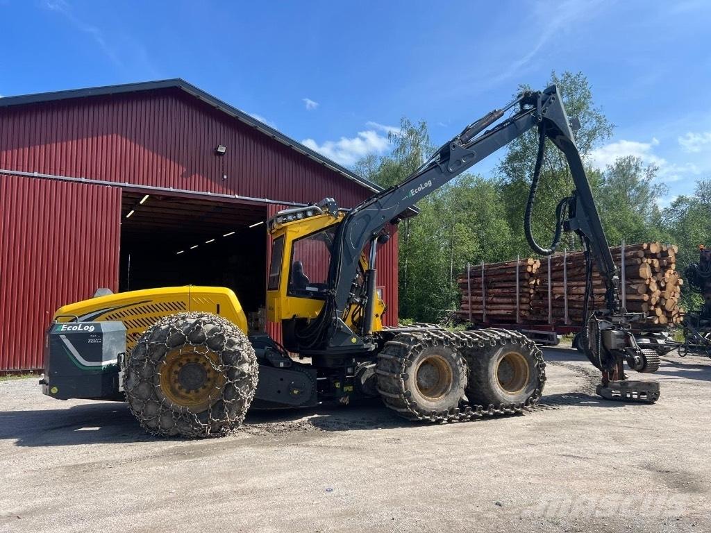 Eco Log 580E Miško technika (Harvesteriai)