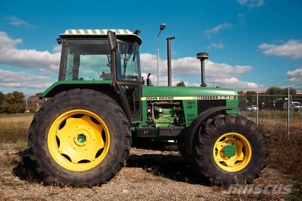 John Deere 3640 Traktoriai