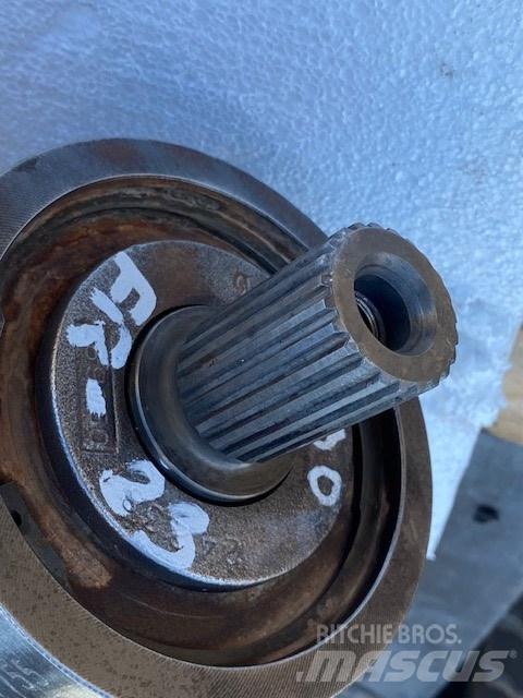 Rexroth A2FE107/61W Hidraulikos įrenginiai