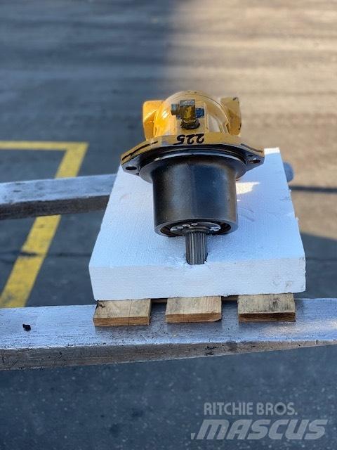 Rexroth A2FE107/61W Hidraulikos įrenginiai