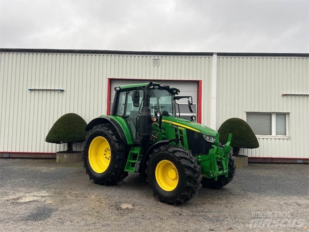 John Deere 6120M Traktoriai