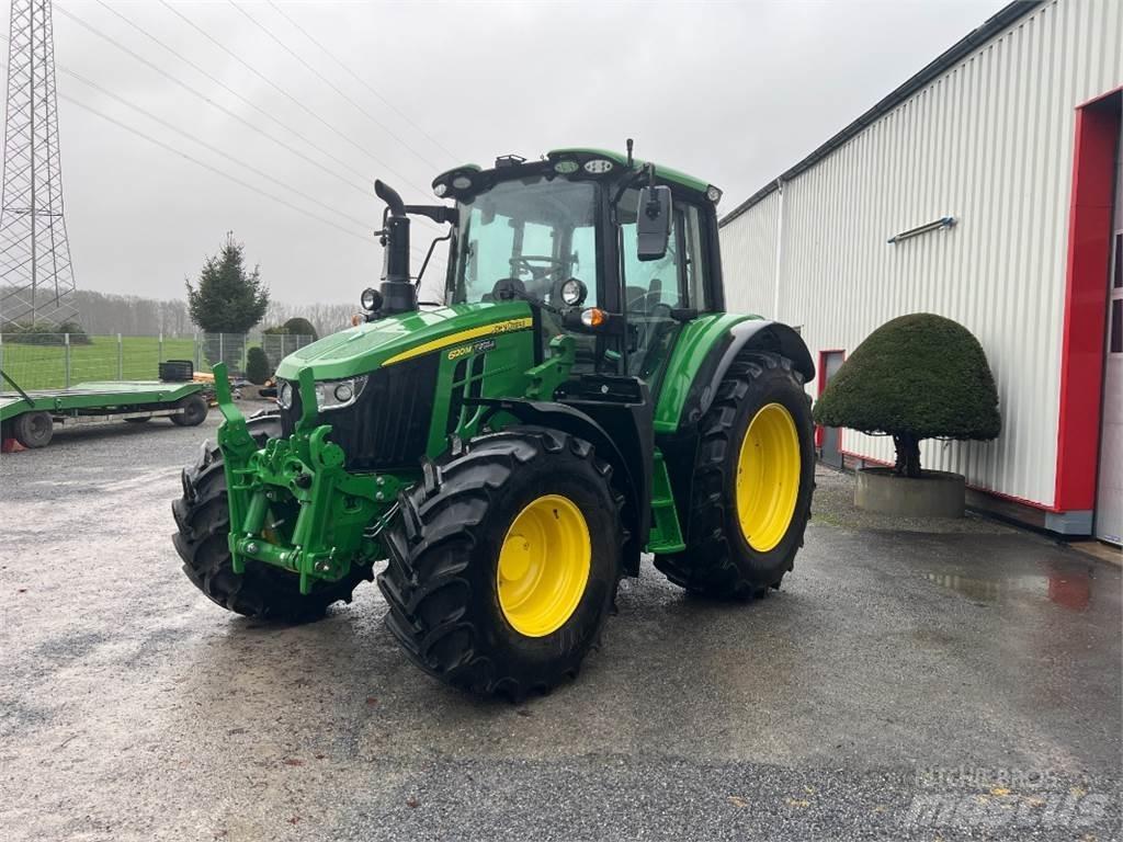 John Deere 6120M Traktoriai