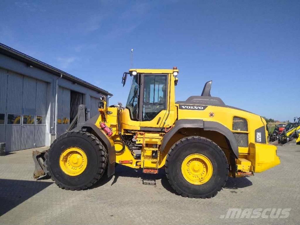  ''SÅLD'' Volvo L 120 H Naudoti ratiniai krautuvai
