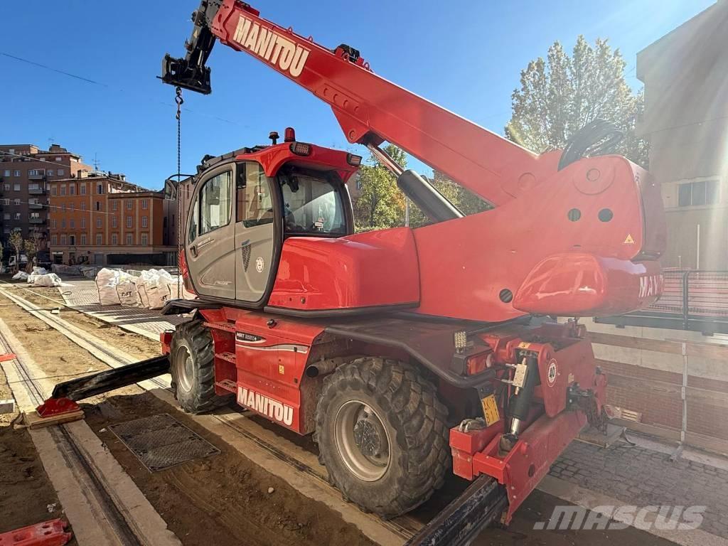 Manitou MRT 2550 Teleskopiniai krautuvai