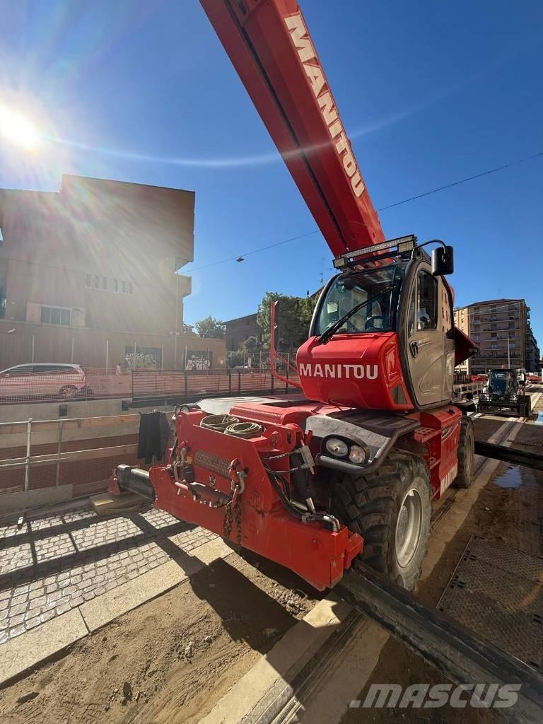 Manitou MRT 2550 Teleskopiniai krautuvai
